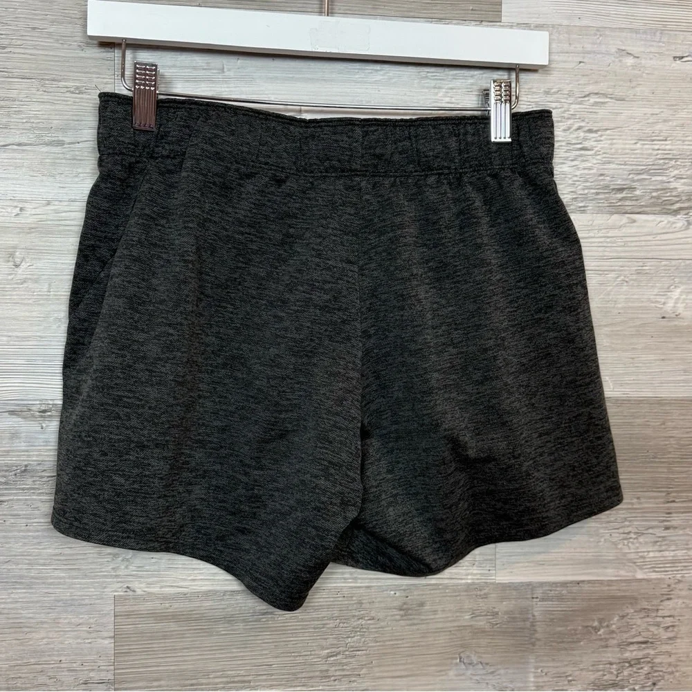 Nike Dri-FIT Training Shorts Charcoal Grey Pink Small